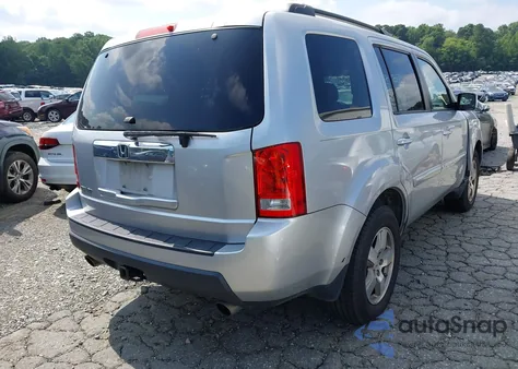 2011 Honda Pilot Exl from USA, damaged, VIN 5FNYF3H51BB009961